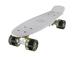 Ridge Skateboard 55 Cm Mini Cruiser Retro stijl in M wielen Compleet U kant-en-klaar gemonteerd