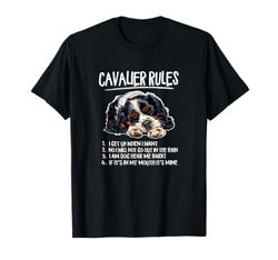 Cavalier King Charles Spaniel Maglietta