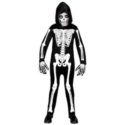 Ghost & Skeleton Costumes | Skeleton Has Been Waiting For So Long Child Costume | Size 116 | Halloween | Fancy Dress Up