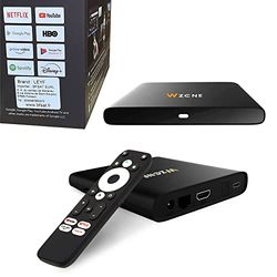 Leyf 4K TV BOX Android 10 11 12 13 Free Upgrade - ARM Cortex-A55 CPU/ARM Mali-G31 GPU / 2 GB Ram / 8 GB Memory/WİFİ(Type-C,HDMI 2.1,USB 3.0,Ethernet,SD/MicroSD) Smart Tv,Chromecast,Netflix,YouTube