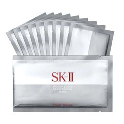 SK-II Brightening Derm Revival Mask For Unisex 10 Pcs Mask