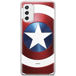 ERT GROUP etui na telefon Samsung M52 5G, case oryginalny i oficjalnie licencjonowany przez Marvel, wzór Kapitan Ameryka 025, optymalnie dopasowane, plecki z TPU