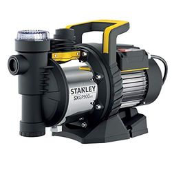 Stanley Bomba auto-escorvante SXGP900XFE para águas limpas, 900 W, fluxo máximo. 3,600 l/h, prevalência máx. 42 Meses