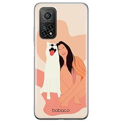 ERT GROUP mobiel telefoonhoesje voor Xiaomi MI 10 LITE origineel en officieel erkend Babaco patroon Dogs 005 optimaal aangepast aan de vorm van de mobiele telefoon, hoesje is gemaakt van TPU