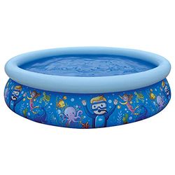 SUN CLUB AVENLI Piscinetta Gonfiabile 205x47cm Mondo Marino Jleisure Bambini