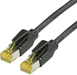 Draka Comteq Cat.6 A 3 m 3 m Cat6 A S/FTP (S-STP) Black