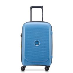 DELSEY PARIS Belmont Plus uitbreidbare 4 dubbele wielen Cabin Trolley MR 55 S zinkblauw, Zinc Blue