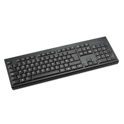 Kensington KB150 EQ Wireless Keyboard, QWERTY, Compatible with Windows and MacOS, Full-Size and Spill-Proof Design, Composed of 55% Post-Consumer Recycled Content* (K75561UK)