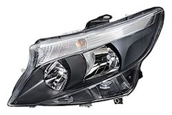 HELLA 1EL 011 284-871 FF/halogénio - farol principal CCC/ECE - para circulação pela direita - frente, esquerda