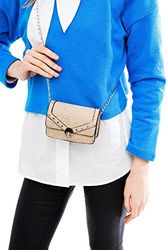 Piccola Lala MAMDMRA100193, Shoulder Bag Women's, visón, 9x14 Cm