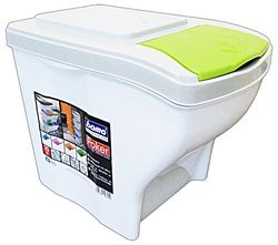 Lot de 12 poubelles 20 l. Poker modulable - accessoires maison