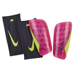 NIKE Unisex – vuxen NK MERC LITE-FA22 skenbensskydd, rosa spell/volt/gridiron, L