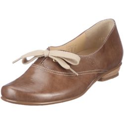 Hassia Riva, breedte G 1-301870-0100 ballerina's voor dames, beige katoen, 37 1/3 EU Weit