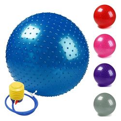 Endless Bola de Yoga Gruesa de 55 cm | Surtido | Material: PVC | Pelota de Ejercicio de Gimnasio, Pelota de Yoga antiestallidos | Silla de Equilibrio para Entrenamiento de Fitness y Pilates | para