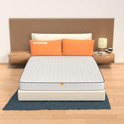 miasuite i sogni italiani AILIME SRL Allegro Matelas Double 165 x 190, Hauteur 25 cm orthopédique avec Dispositif médical, Mousse à mémoire de Forme 165 x 190 cm
