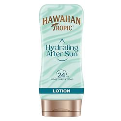 Hawaiian Tropic After Sun Air Soft - Loción Hidratante Ultra Ligera para Después de la Exposición al Sol, Fragancia de Coco y Papaya - Formato: 180 ml