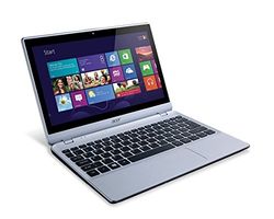 Acer Aspire V5-122P 11.6-inch Touchscreen Laptop (AMD A6 1GHz, 4GB RAM, 500GB HDD, LAN, WLAN, BT, Webcam, Integrated Graphics, Windows 8)