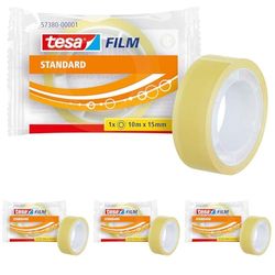 tesafilm Standard 10M x 15MM (Pack of 4)
