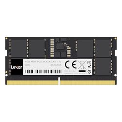 Lexar SODIMM 8GB DDR5 RAM 5600 MHz, 262-Pin DDR5 SODIMM Laptop RAM, High-Performance Gaming DRAM SO-DIMM for Laptop Memory/All-in-one Intel NUC mini-PC, 1.1V, CL46-45-45-90(LD5S08G56C46ST-BGS)