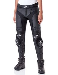 Alpinestars Missile V3 Motorbroek (zwart/wit, 44)