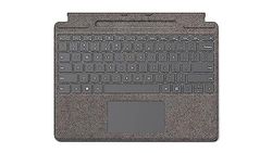 Microsoft Surface Pro Signature Keyboard Platin (QWERTZ Keyboard)