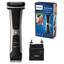 Philips Bodygroom Series 7000 Showerproof Body Groomer (Model BG7025/15)