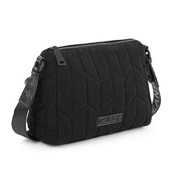 Lois - Bolso Bandolera Mujer - Bolso Mujer Pequeño. Bolso Mujer - Bolso Mujer Bandolera de Uso Diario - Bolso Negro Mujer 316678