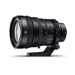 Sony SELP28135G - Objetivo para videocámara para Sony/Minolta (Distancia Focal 28-135mm, Apertura f/4-22, estabilizador óptico, diámetro: 95mm) Negro