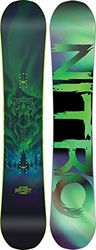 Nitro Snowboards Heren Beast BRD '23, Freestyle, Twin, True Camber, Park