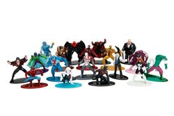 Marvel Pack 18 Figurines Diecast Nano Metalfigs Wave 9 4 cm