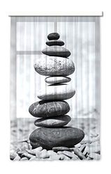 AG Design FCSL 7504 Rideau, Light, 100% PES, Multicolore, 140 x 245 cm