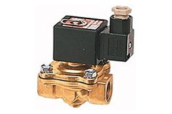 RIEGLER 102835-MV 1217/0 2/2-vägs MV.,MS,NC,tvång,230 V, 50–60 Hz,Rp 1/2,NBR, PN 0–9 bar, 1 st.