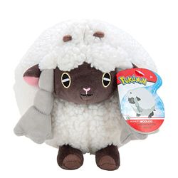 Pokémon Peluche Wooloo 20 cm, Nuovi Giocattoli Pokemon 2021, Licenza Ufficiale Pokemon