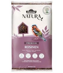 Dehner Natura - Comida para Aves Silvestres, pasas, 5 kg