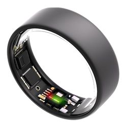 ULTRAHUMAN Ring AIR - Monitoraggio del sonno e del fitness, Anello intelligente per donne e uomini, Nessun costo per l'app per le funzionalità standard