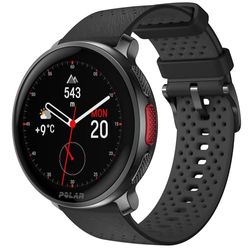 Polar Vantage V3, sporthorloge met gps, gevanceerde hartslagmeter en verlengde batterijduur, smartwatch voor heren en dames, offline kaarten, hardloophorloge, triathlon horloge