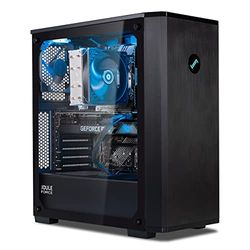 JOULE PERFORMANCE Force Gaming PC Nuke RTX3060 II5, computer con SSD da 500 GB, GeForce RTX 3060 12 GB, Arctic Cooling Freezer 34, nero 3060