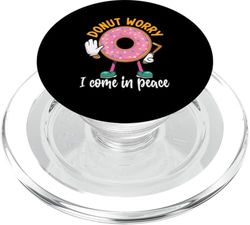 No te preocupes, vengo en paz PopSockets PopGrip para MagSafe
