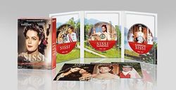 Sissi - La Trilogia (Digipack + 3 postales) (Blu-ray) Pack 3 peliculas: Sissi / Sissi Emperatriz / El destino de Sissi [Blu-ray]