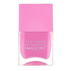 Nails On Fridays We Wear Pink Nail Polish