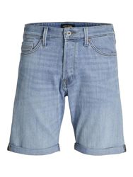 JACK & JONES Jjichris Jjwood Shorts Ge 515 Sn, Denim Blauw, XS