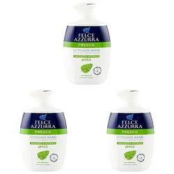 Felce Azzurra - Detergente Intimo Fresco - pH 4.5 Freschezza Naturale - 250ml (Confezione da 3)