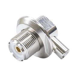 CB Conector de antena de PNI So 239 fêmea para cabo RG58