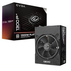 EVGA SuperNOVA 1300 P+ Power Supply, 80 Plus Platinum 1300W, Fully Modular, 10 Year Warranty, Includes Power ON Self Tester