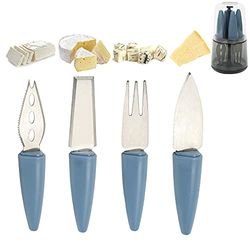 Calitek CAL156 - Set di 4 coltelli con espositore e contenitore