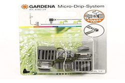 Gardena Pieza in L 13 mm Blister da 2 Giunte. con El Sistema de conexión Quick & Easy, Estándar