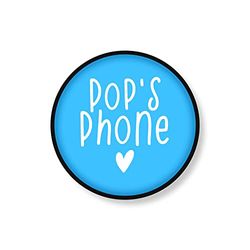 Funny Novelty Phone Grip | Phone Holder Phone Accessories | Phone's Phone | Funny Quote Birthday Joke Mobile Accessory | PS76