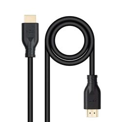 glowster Kabel HDMI V2.0 4K@60 Hz 18 Gb/s, czarny, 5 m, idealny do telewizorów i monitorów HD
