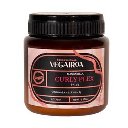 VEGAIROA. Curly Plex Curly Curly Defined Curl Mask No Grid, Deep Moisturising for Curly or Wavy Hair Parabens Free 300ml