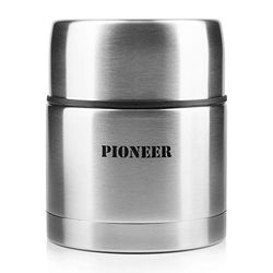Pioneer HTH500 boîte isotherme, Inoxydable 18/10, Acier brossé, 0,5 l